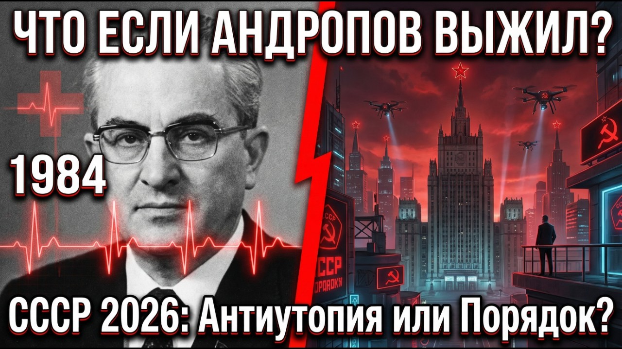 АНДРОПОВ НЕ УМЕР В 1984. Сценарий СССР 2.0