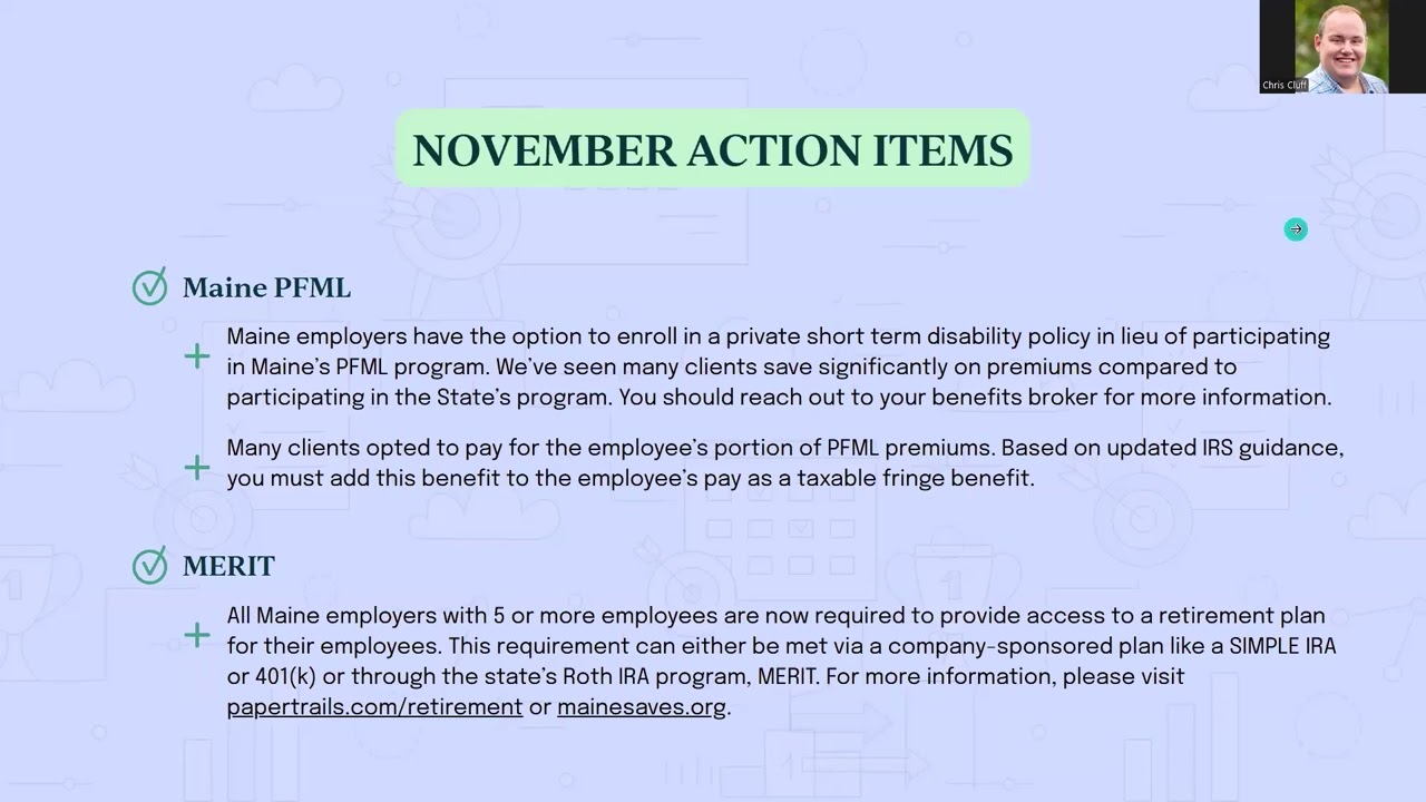 2025 Business Year-End Checklist: Payroll, HR, W-2s & Compliance Explained
