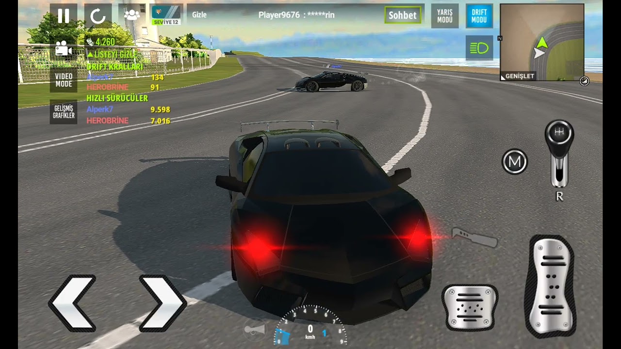 Lamborgini vs Bugatti