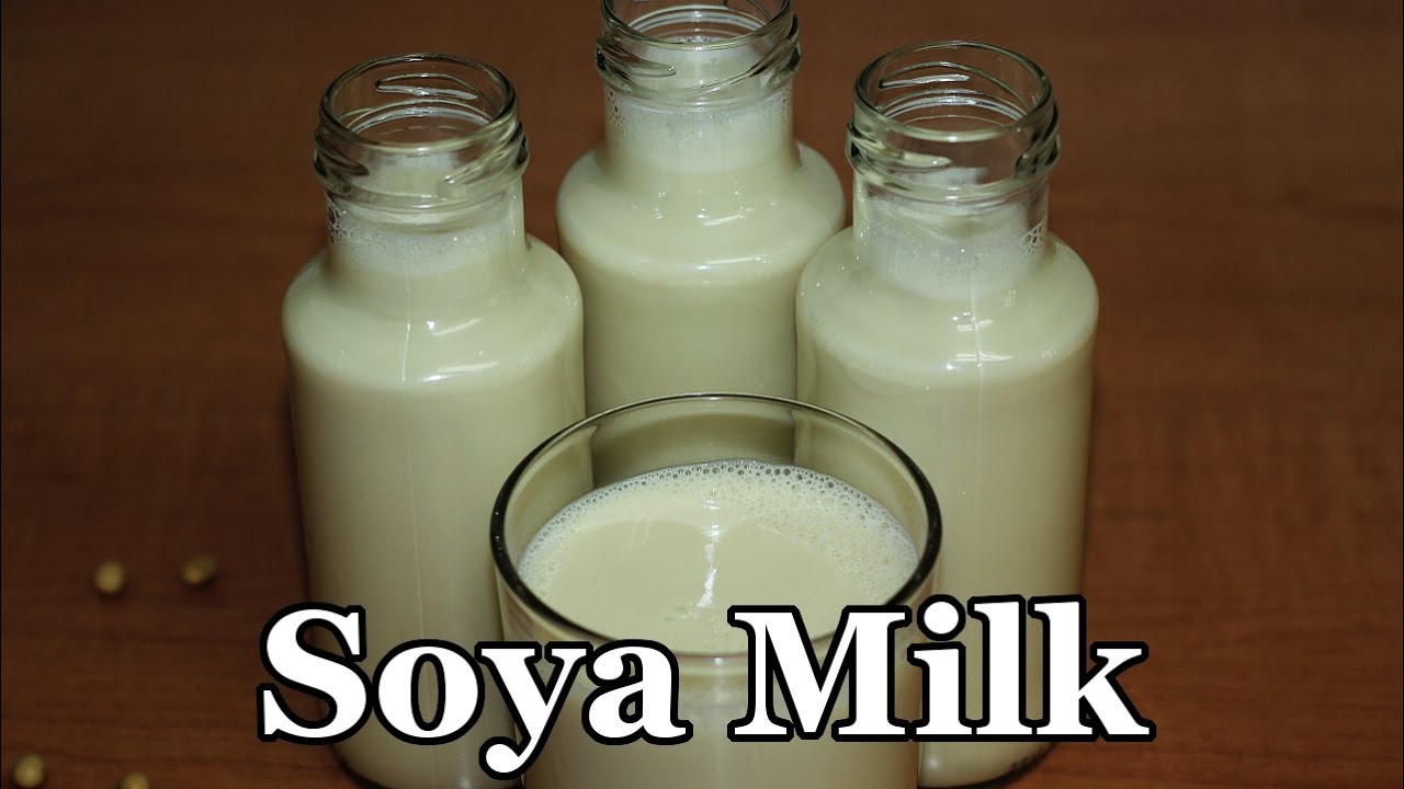 How to Make Soya Milk at Home | All Nigerian Recipes | Flo Chinyere