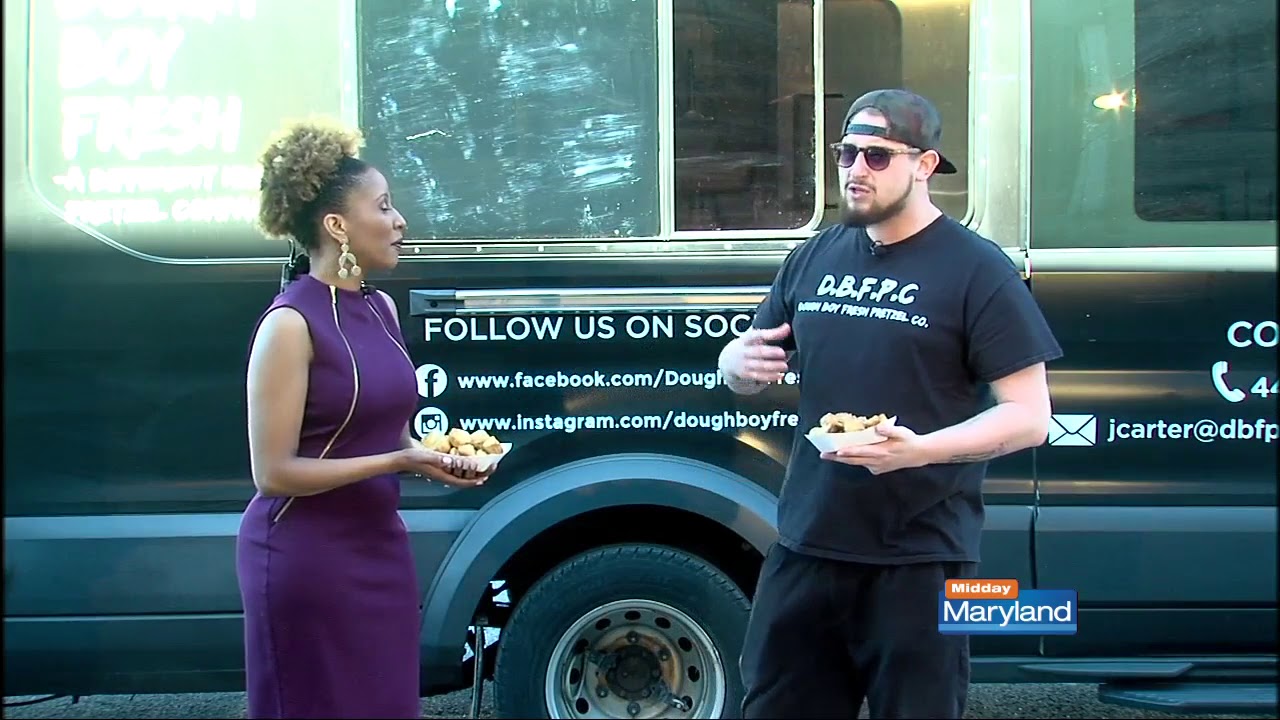 Dough Boy Fresh Pretzel Company