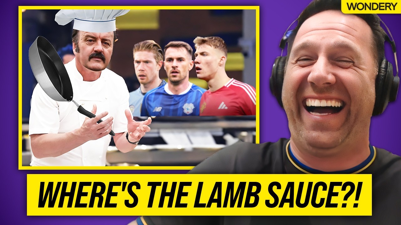 Mike Bubbins is a chef?! 😱