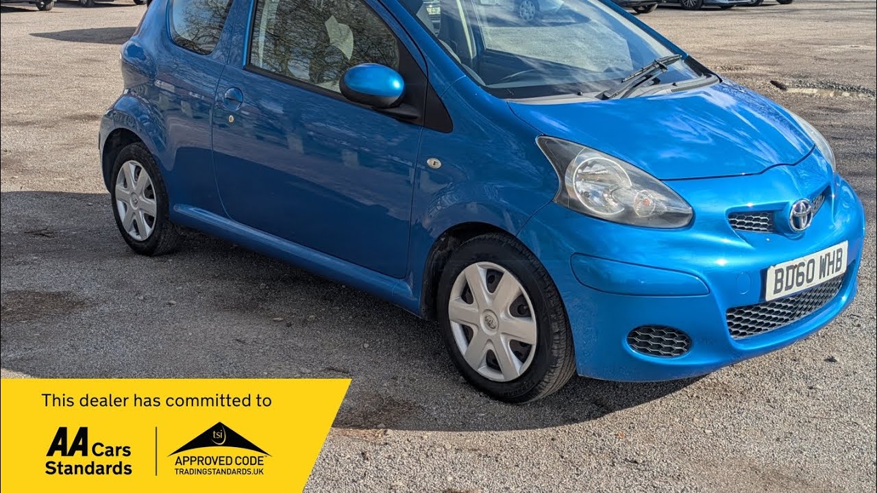 Toyota AYGO 1.0 VVT-i Blue Euro 5 3dr