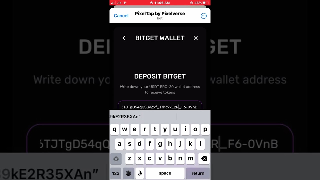 How to connect bitget wallet on pixelverse to get airdrop of pixelcoin