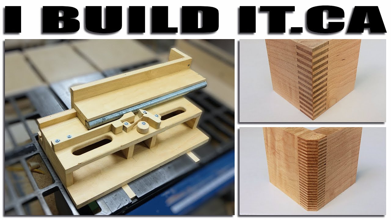 How To Make The Ultimate Box Joint Jig