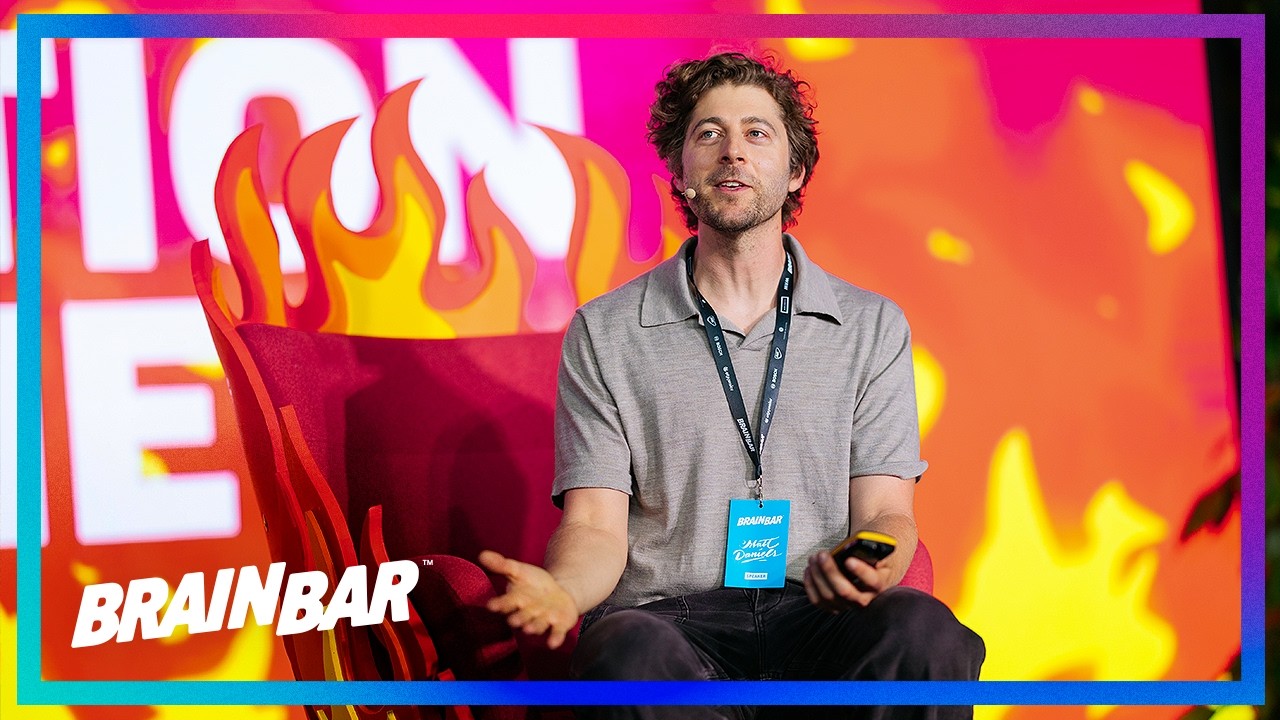 How to think creatively with data | Matt Daniels x Brain Bar