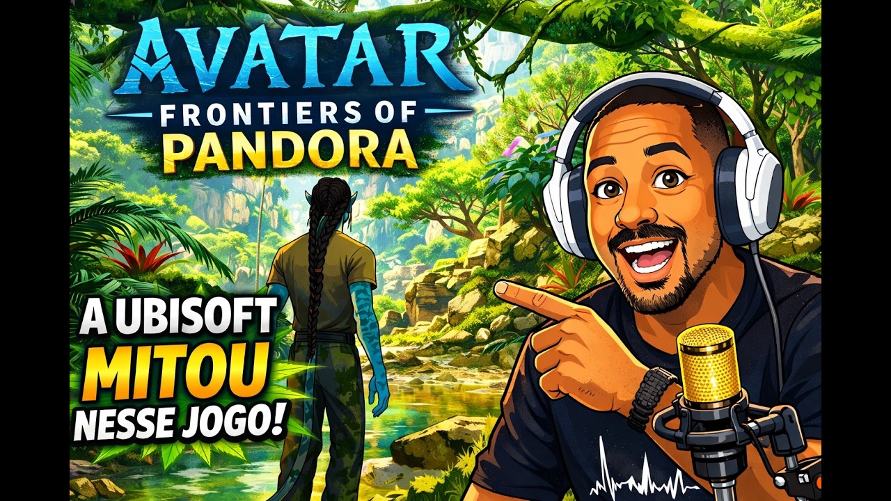 Corte live 1 - AVATAR FRONTIERS OF PANDORA !