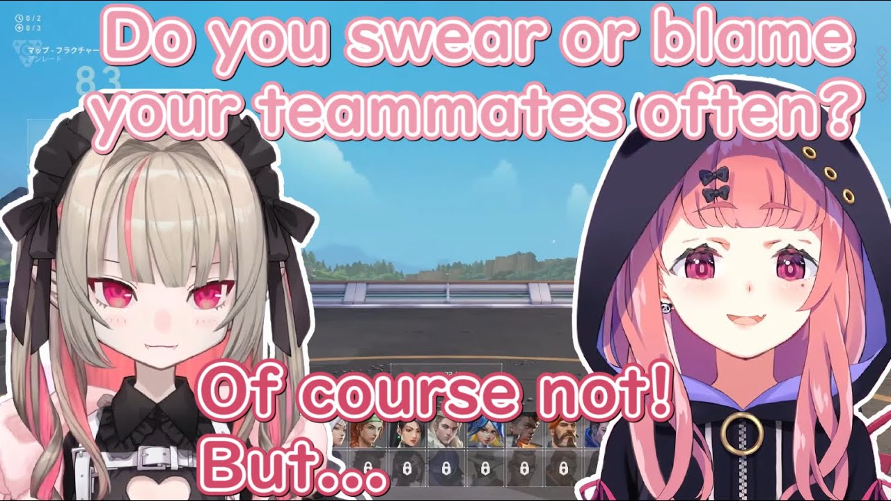 Ririmu Won’t Swear or Blame Her Teammates Except...【Nijisanji/Eng Sub】