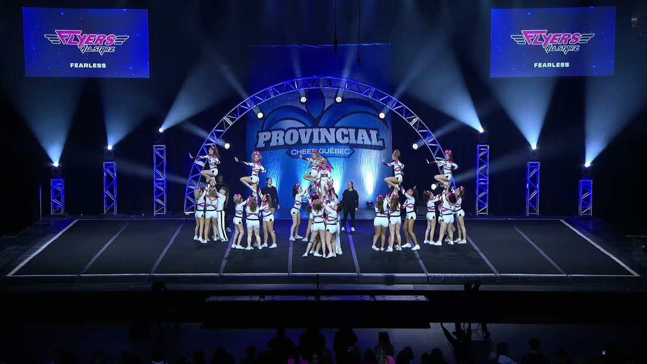 Flyers Allstarz - Fearless - U18 Coed niveau 6ST
