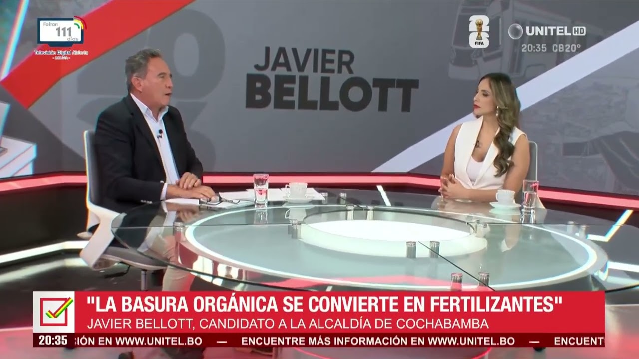 Basura, agua y transporte, son los tres problemas a resolver para Javier Bellot