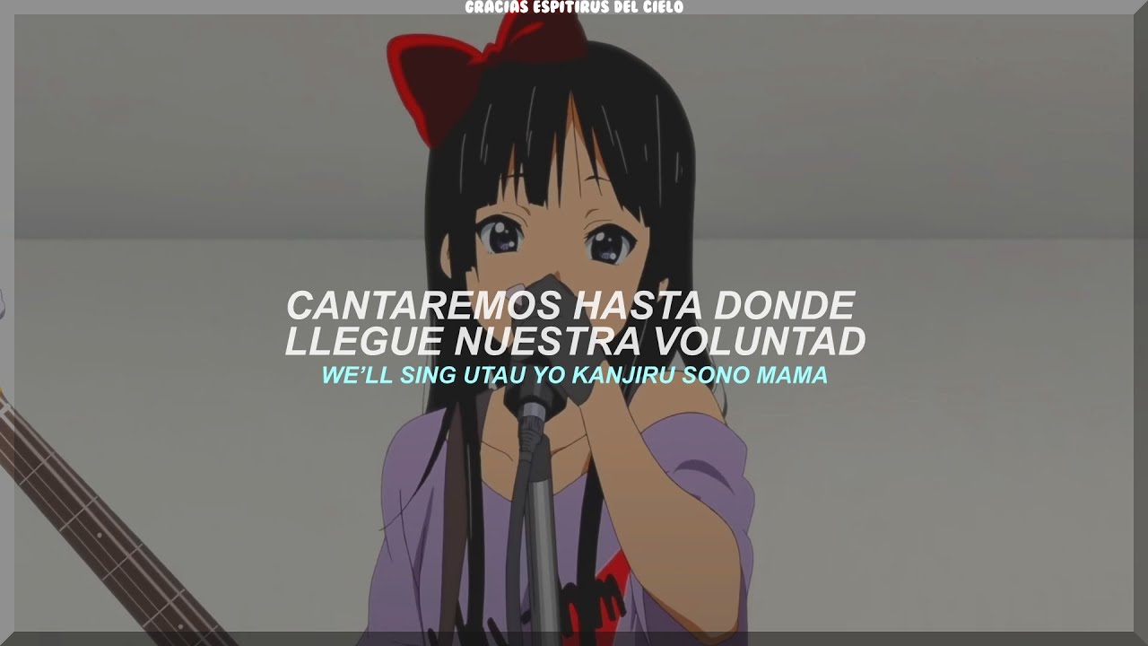 K-on! S2 - Ending Listen (Sub Español)『AMV』