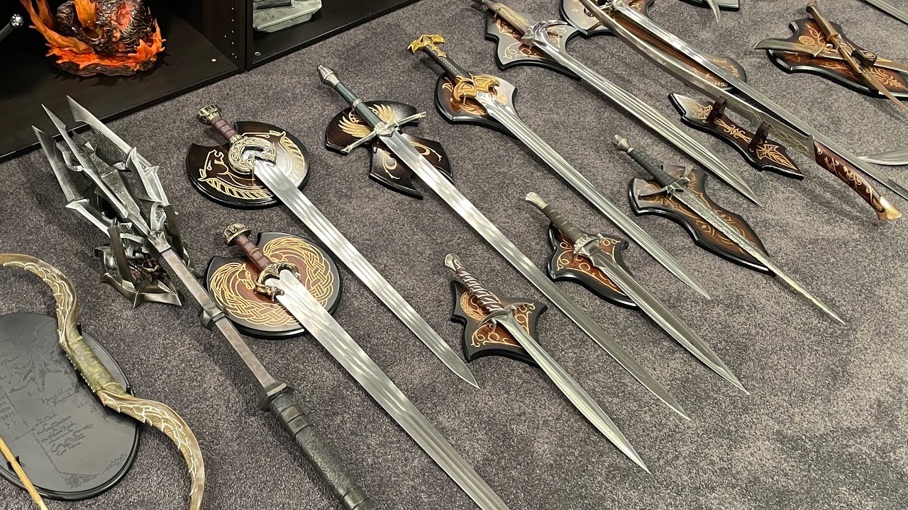 CastleKon sword of Boromir / Eowyn unboxing - United cutlery