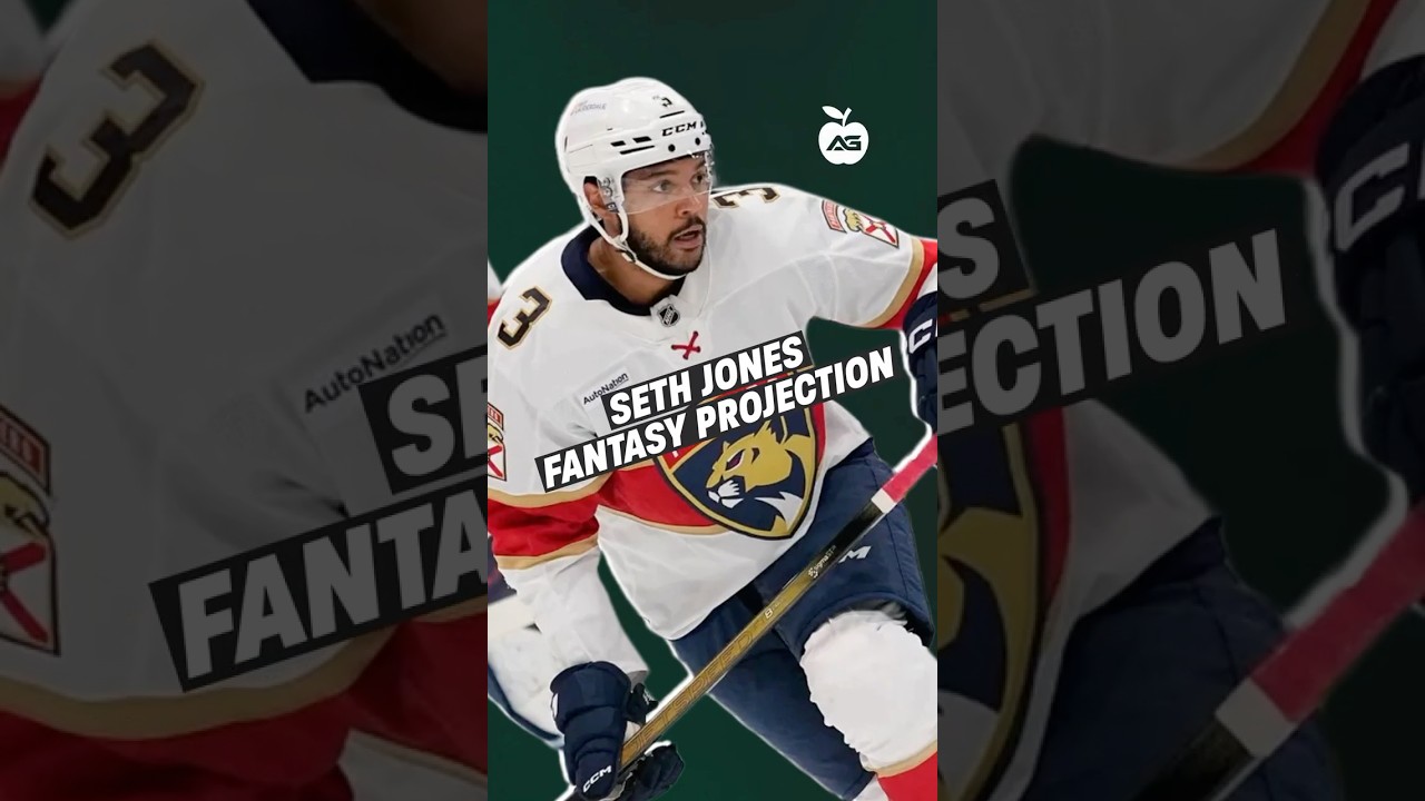 Seth Jones could be a top 10 fantasy defenseman in 2025-26!