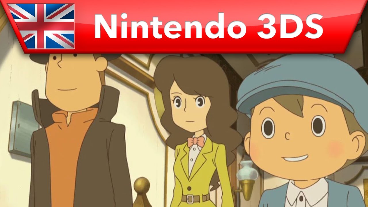 Professor Layton and the Azran Legacy - Trailer (Nintendo 3DS)