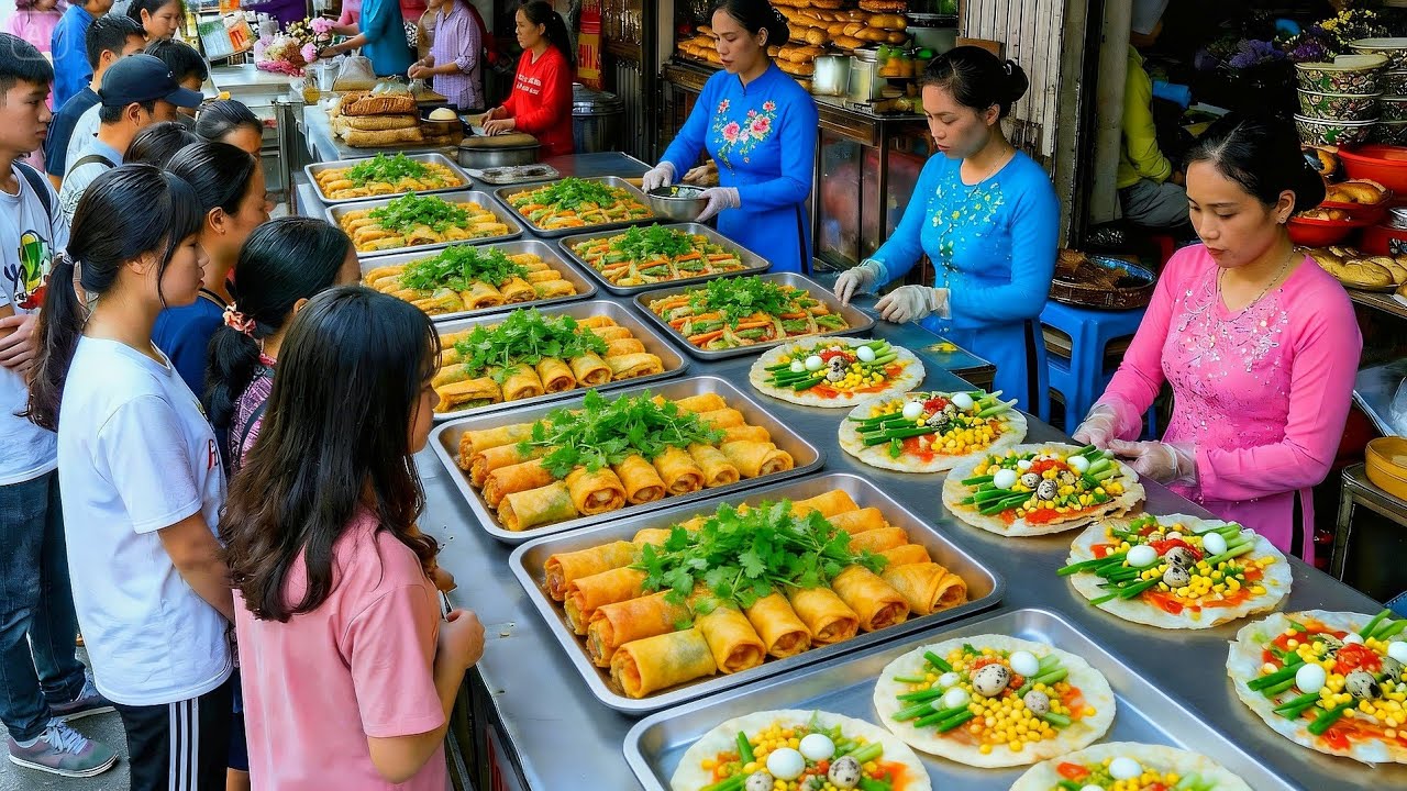 Amazing Vietnamese Street Food 2023 Compilation Ep.7