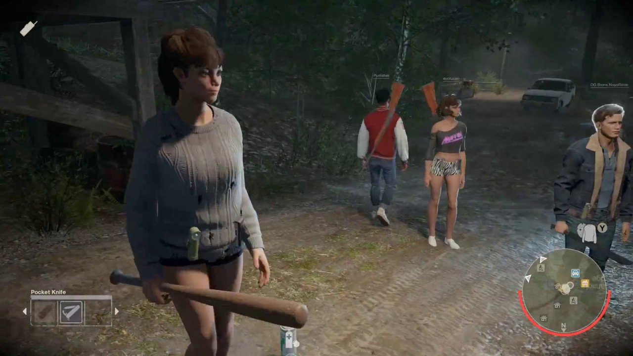 Friday the 13th  The Game - Not Happening you Say?... Part 2 (Tiffany Cox)