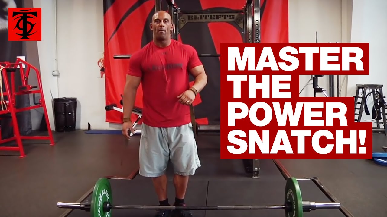 Power Snatch from Floor