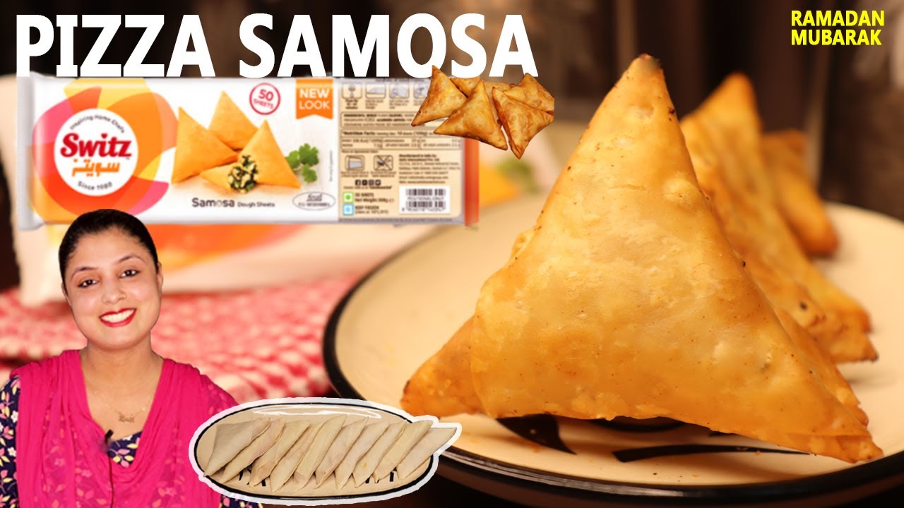 Ramadan Special Pizza Samosa | Ifftar me Patti Samosa Toh Hona Bahot Zarori hai |