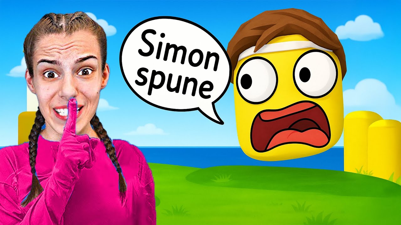 Ariana Joacă Simon Spune Pe Roblox !