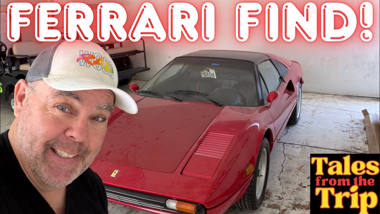 Я купил Ferrari 308 GTS 1979 года выпуска с пробегом 19 000 миль, даже не видя его вживую! Соверш...