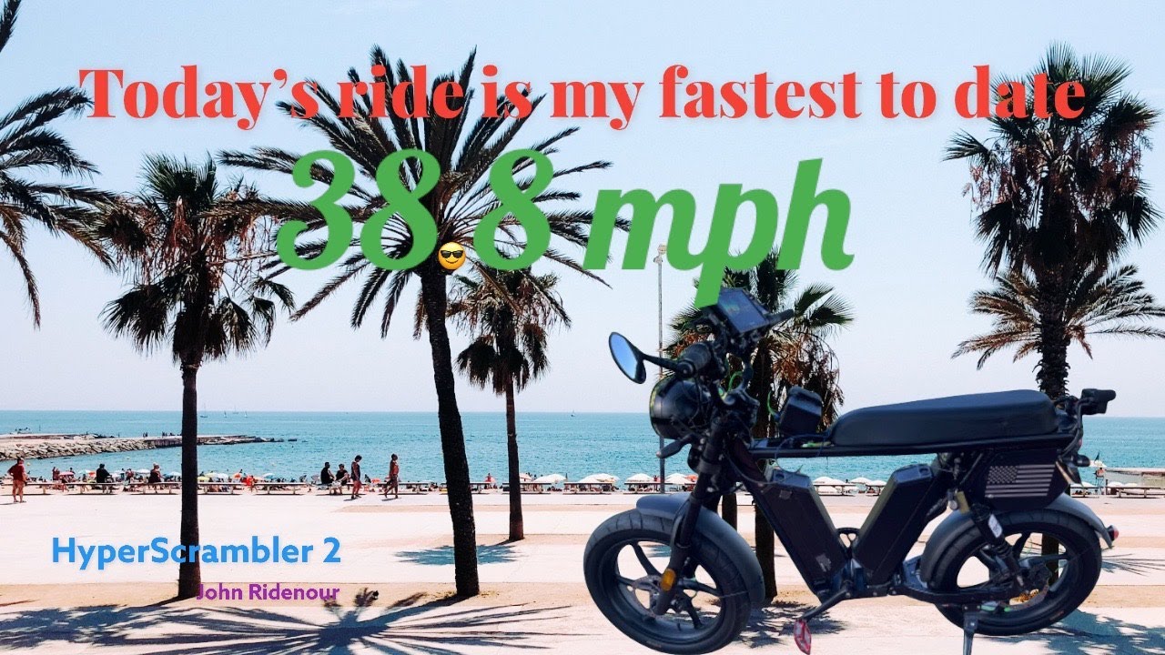 Juiced Hyperscrambler 2:  38.8 mph