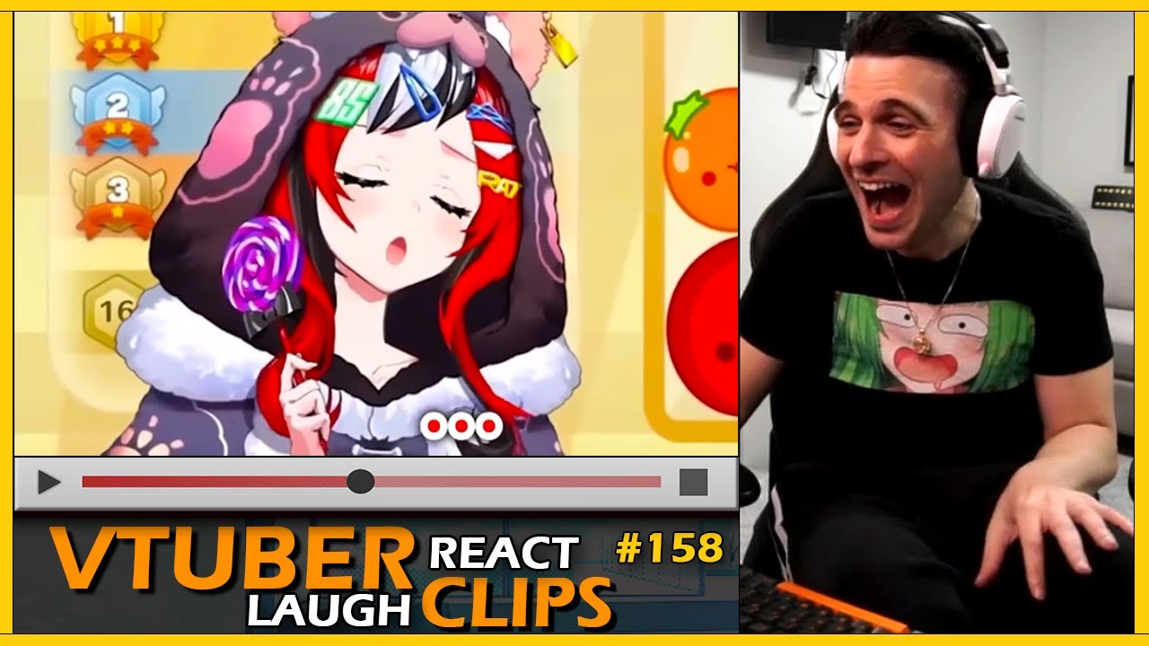 REACT and LAUGH to VTUBER clips YOU send #158