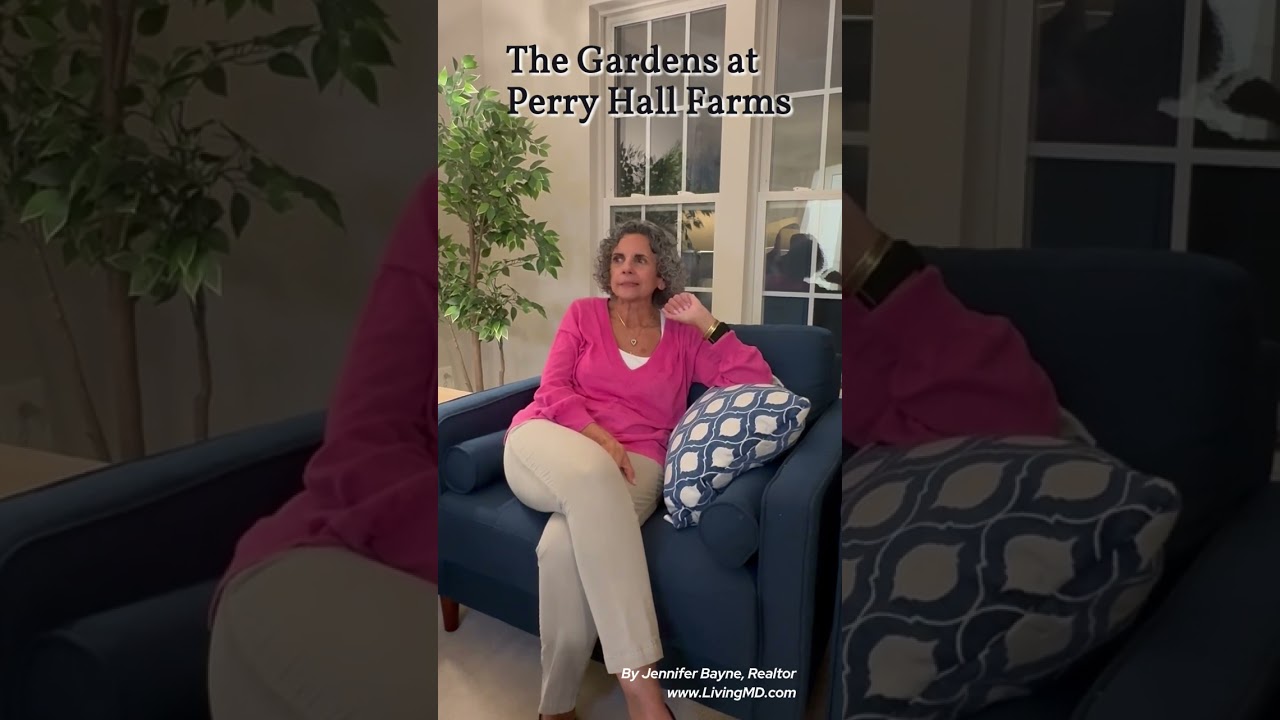 Welcome to Life at The Gardens at Perry Hall Farms in Baltimore County