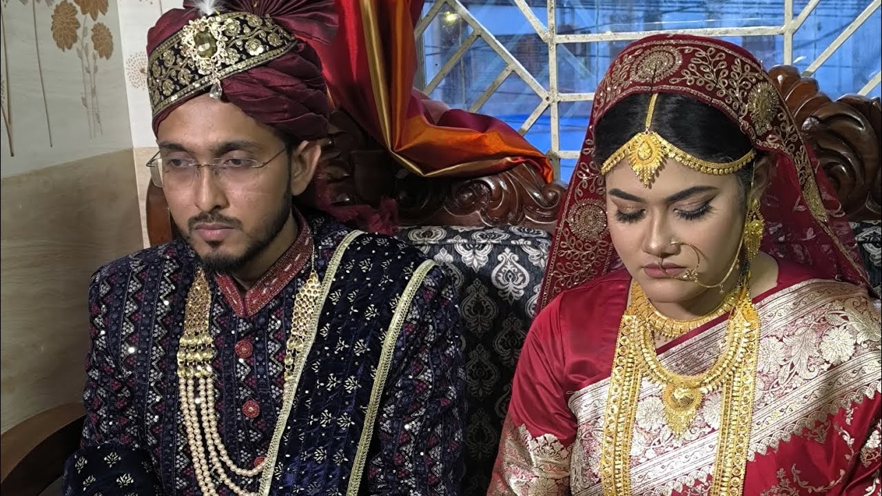 বিয়ে বাড়ির সকাল বেলা❤️ ইমির বিয়ের আয়োজন