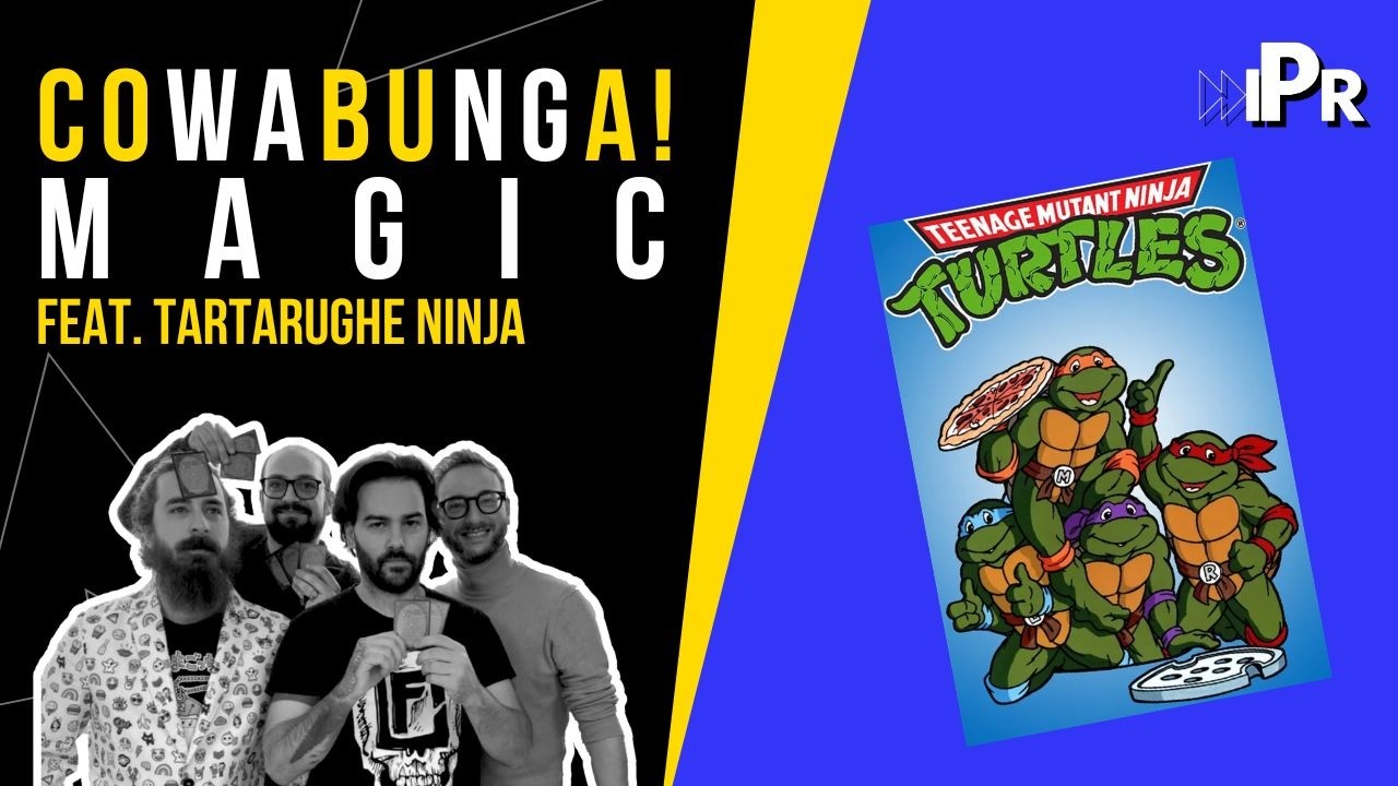 Back in the day: TARTARUGHE NINJA | Crab Move| IPR