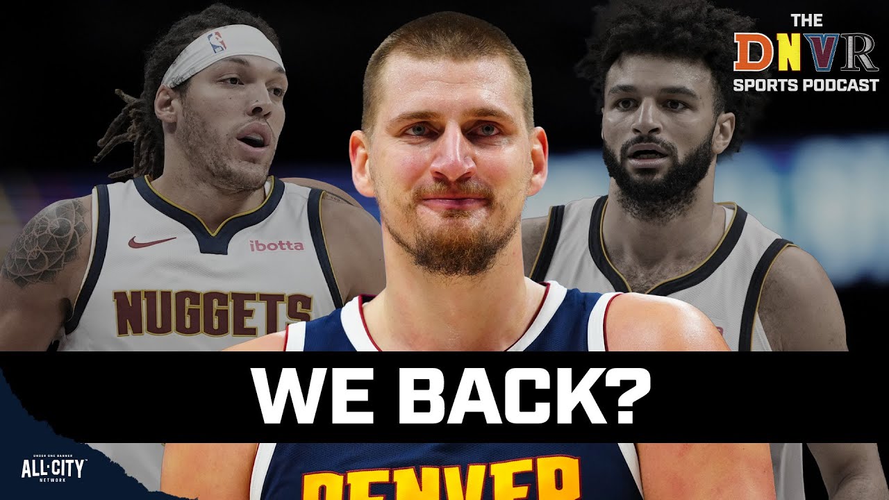 The Nuggets are looking like NBA Champions again| The Denver Sports Podcast