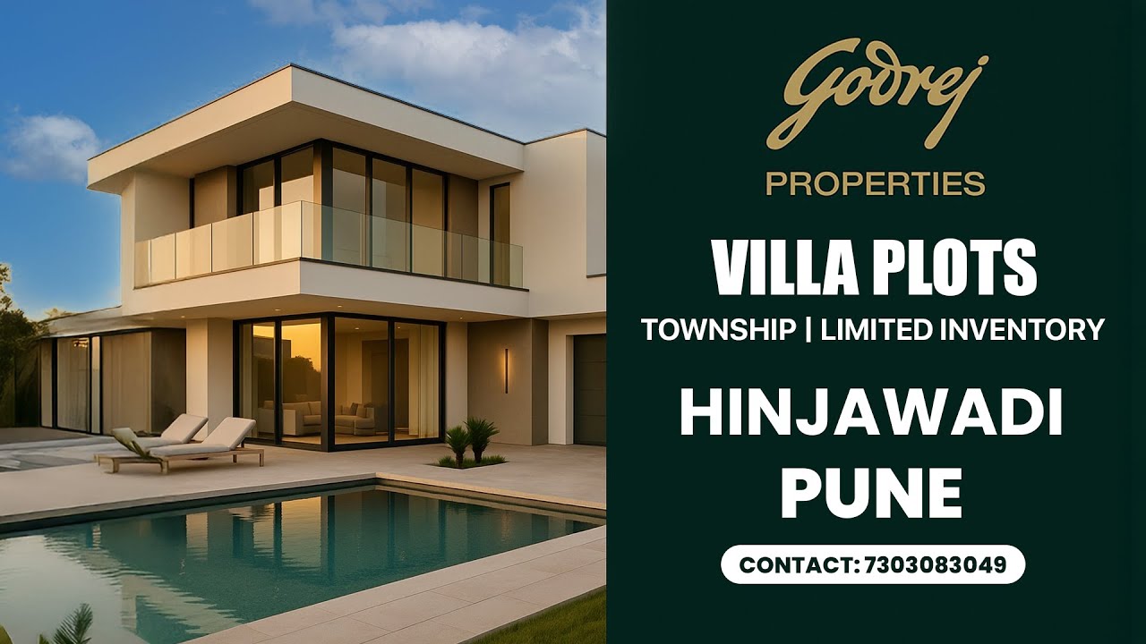 Godrej Eden Estate | Luxury Villa Plots | Park World Township  | Hinjewadi Pune | Pre-Launch Offer