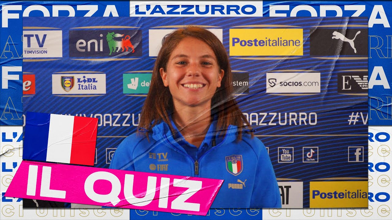 Quiz sulla Francia per Giugliano | Women's EURO 2022