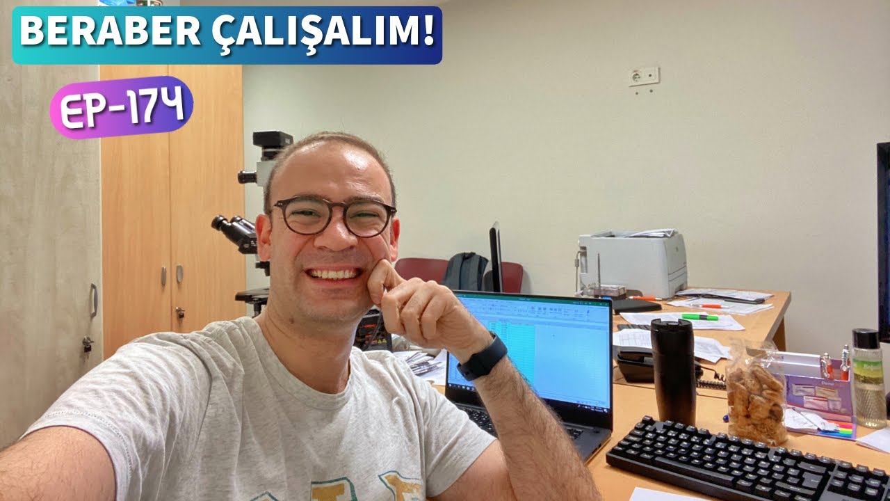 Beraber &Ccedil;alışalım 174 - Bug&uuml;n yine ilerledim.