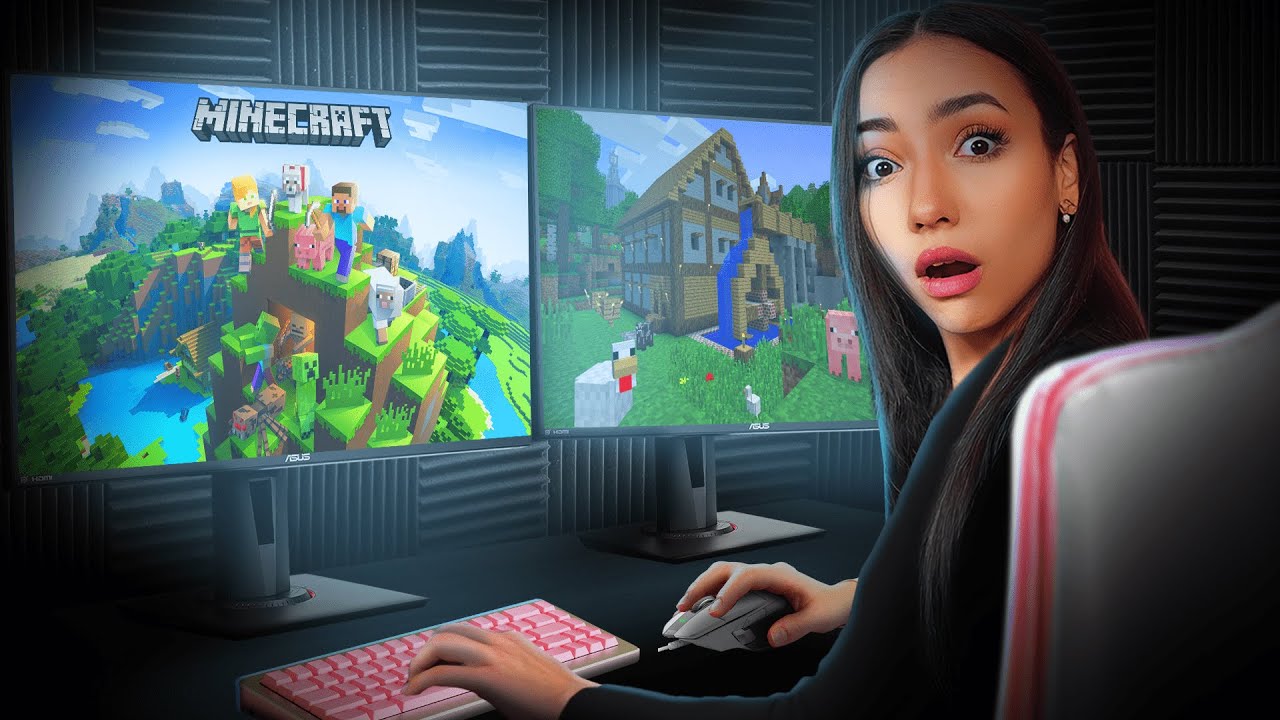 JE JOUE &agrave; MINECRAFT pour LA PREMI&Egrave;RE FOIS !