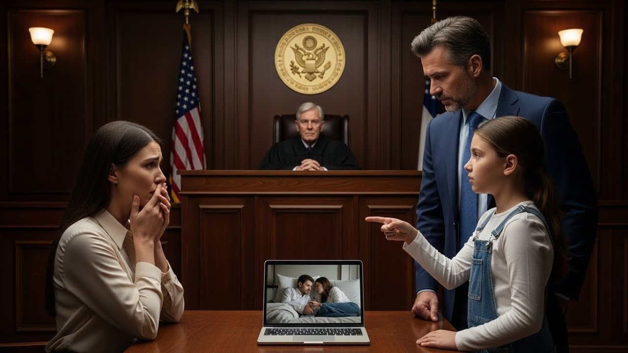 I Was Losing at My Divorce Hearing—Then My Daughter Played a Video, The Entire Courtroom Froze