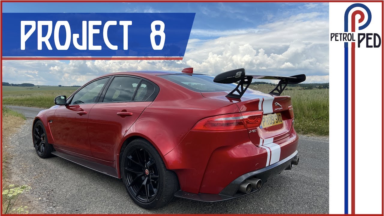 The Project 8 - The best drivers car Jaguar have ever made ? [Part 2 of 2]