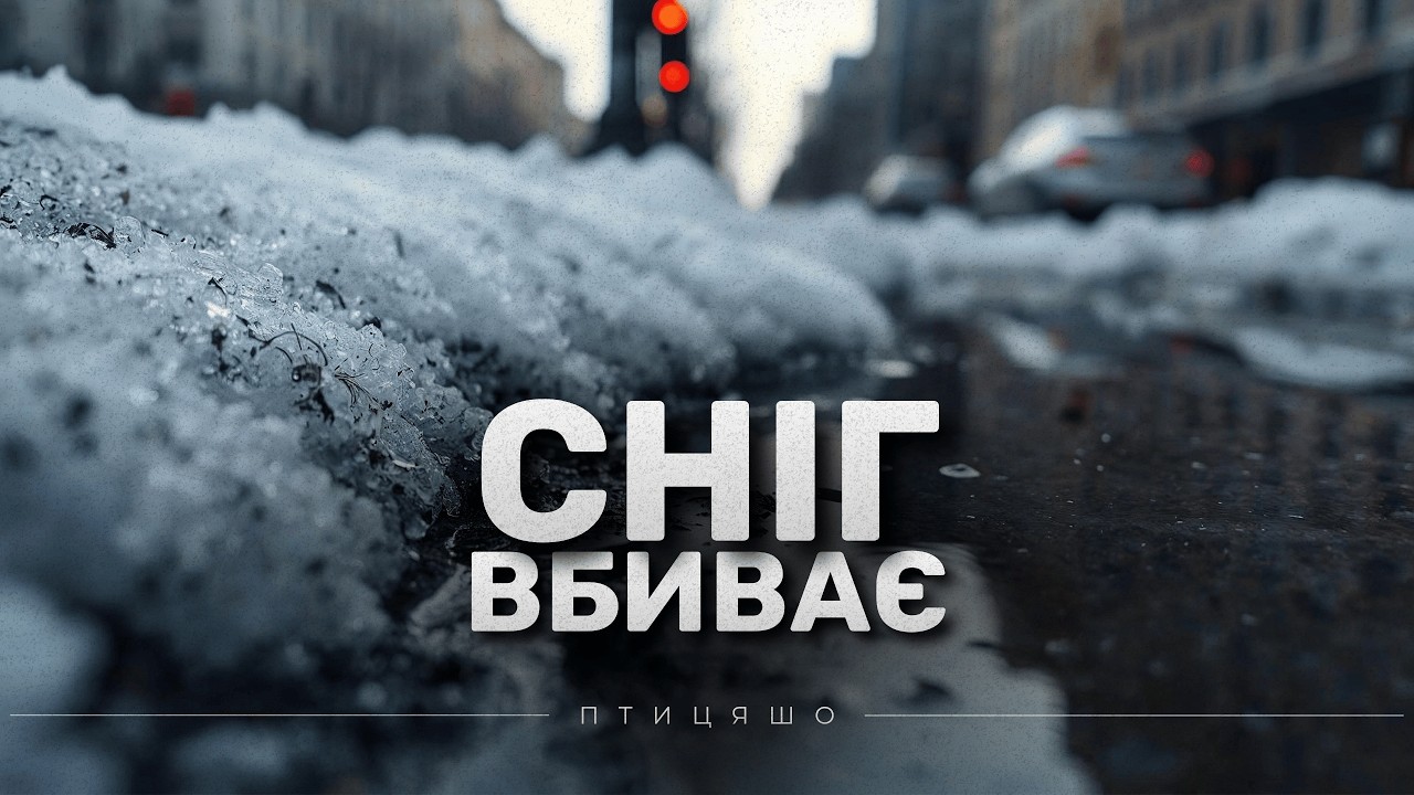 Сніг як фільтр міста: що приховують весняні калюжі?