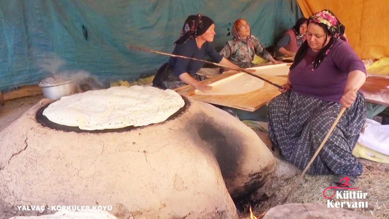 Mis Gibi Körküler Köy Ekmeği ve Tandır Muhabbetleri