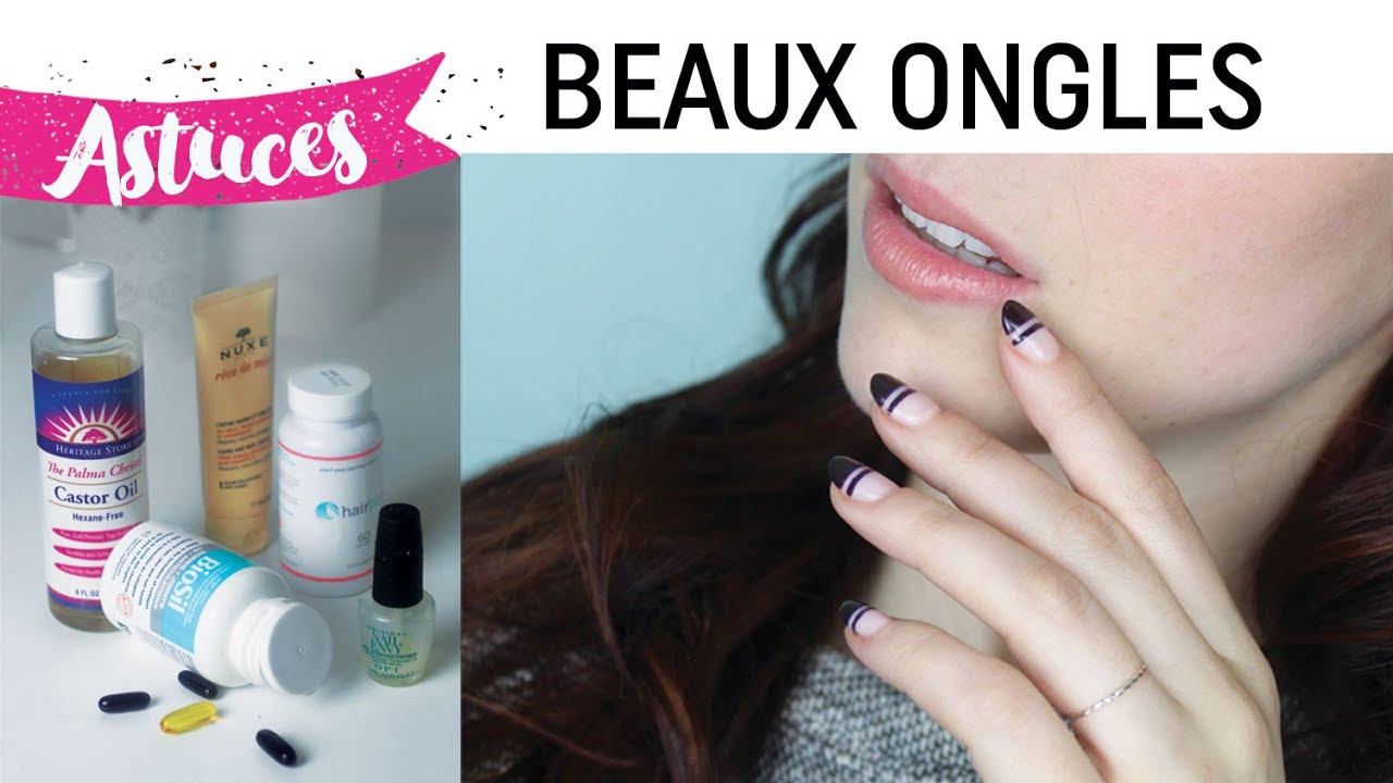 Astuces ongles cassants