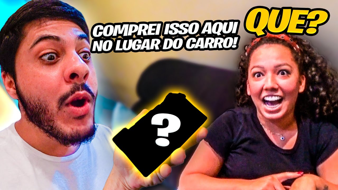 DEIXEI DE COMPRAR UM CARRO NOVO PRA COMPRAR ISSO AQUI😨
