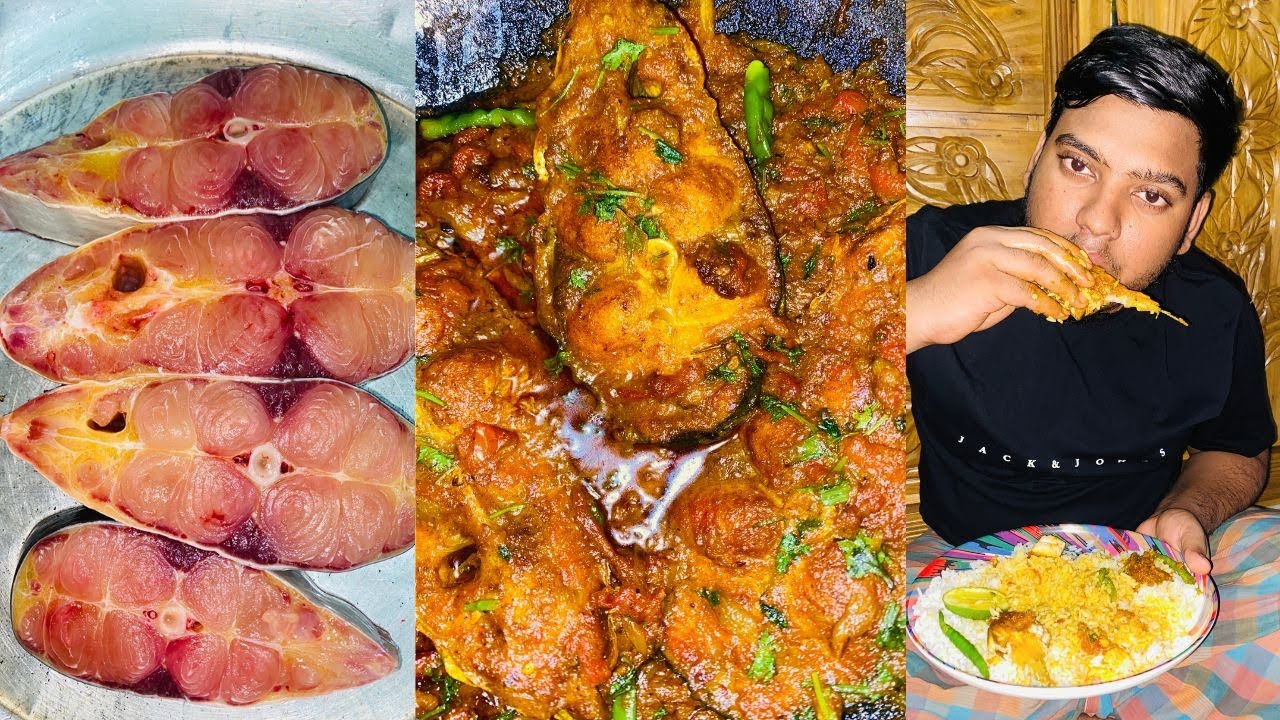 Big Pangasius Fish Curry Recipe 😛