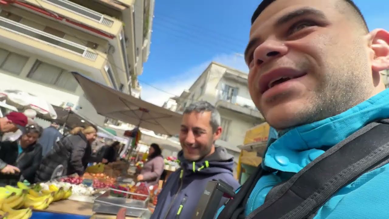 ΤΙ ΠΑΙΡΝΩ ΑΠΟ ΤΗΝ ΛΑΪΚΗ ΑΓΟΡΑ ? | VLOG