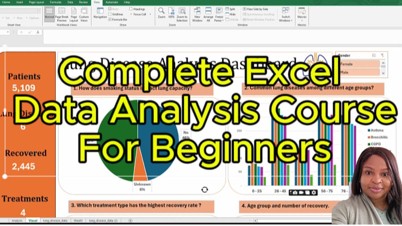 Complete Excel Data Analysis Course for Beginners | Learn Excel for Data Analytics | Part2