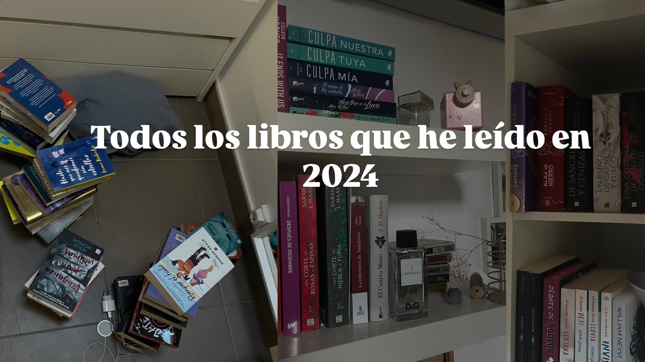 Todos los libros que he leído en 2024