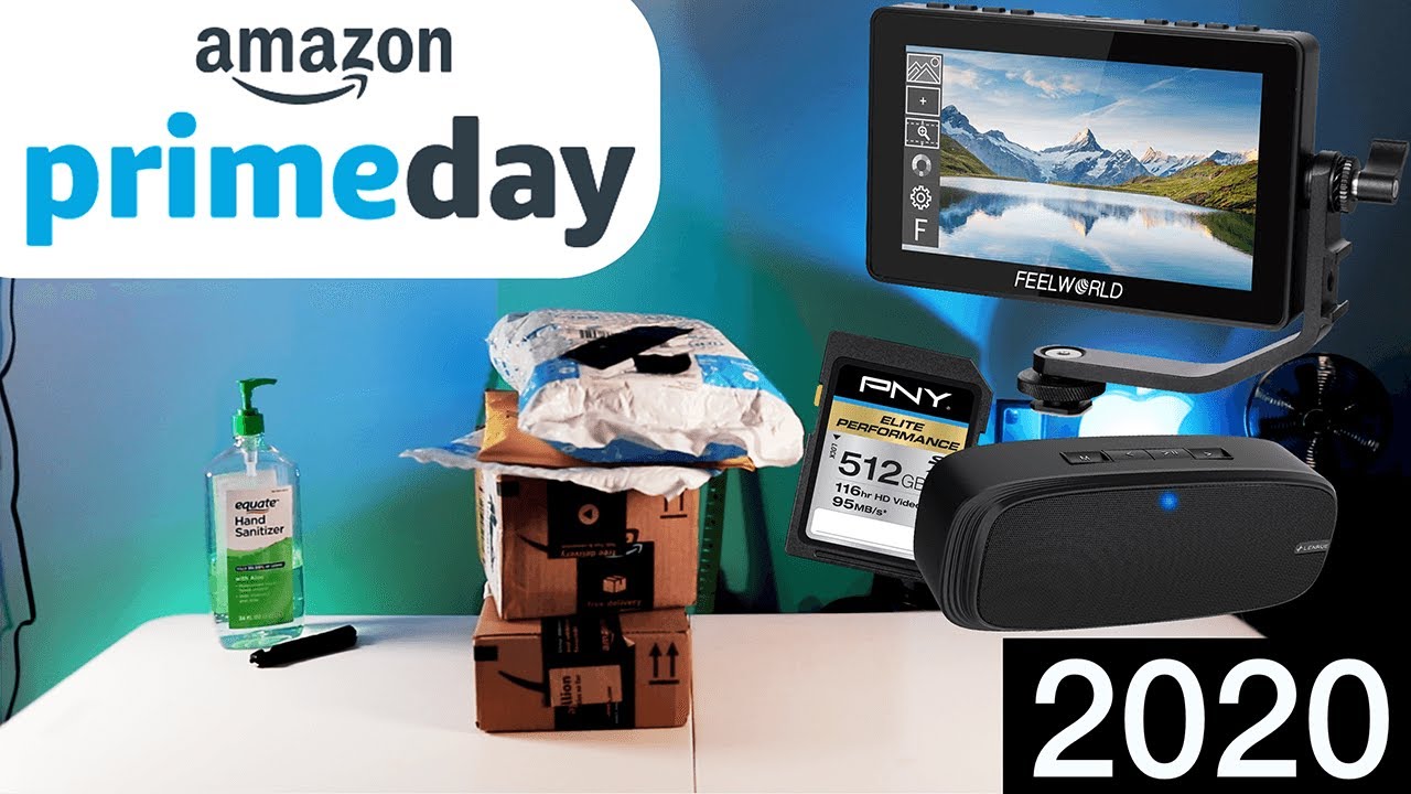Amazon Prime Day 2020 Haul Unboxing