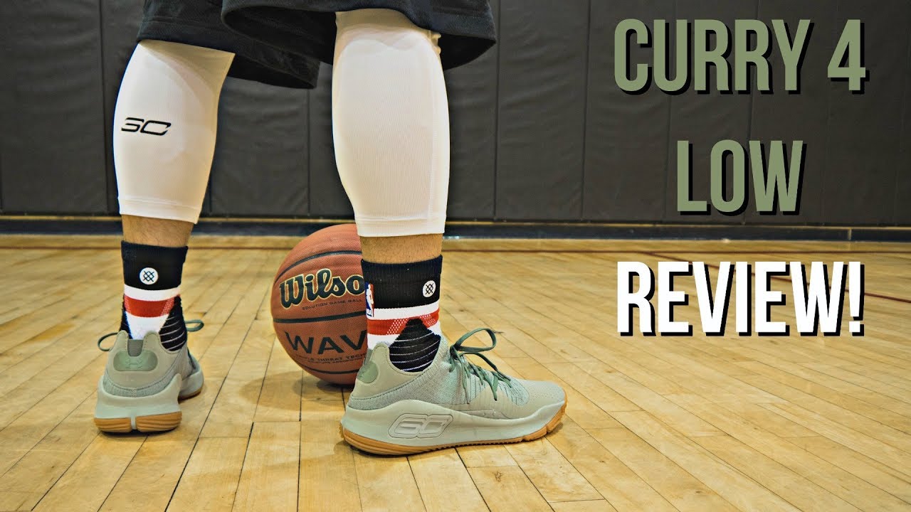 Under Armour Curry 4 Low Performance Review!