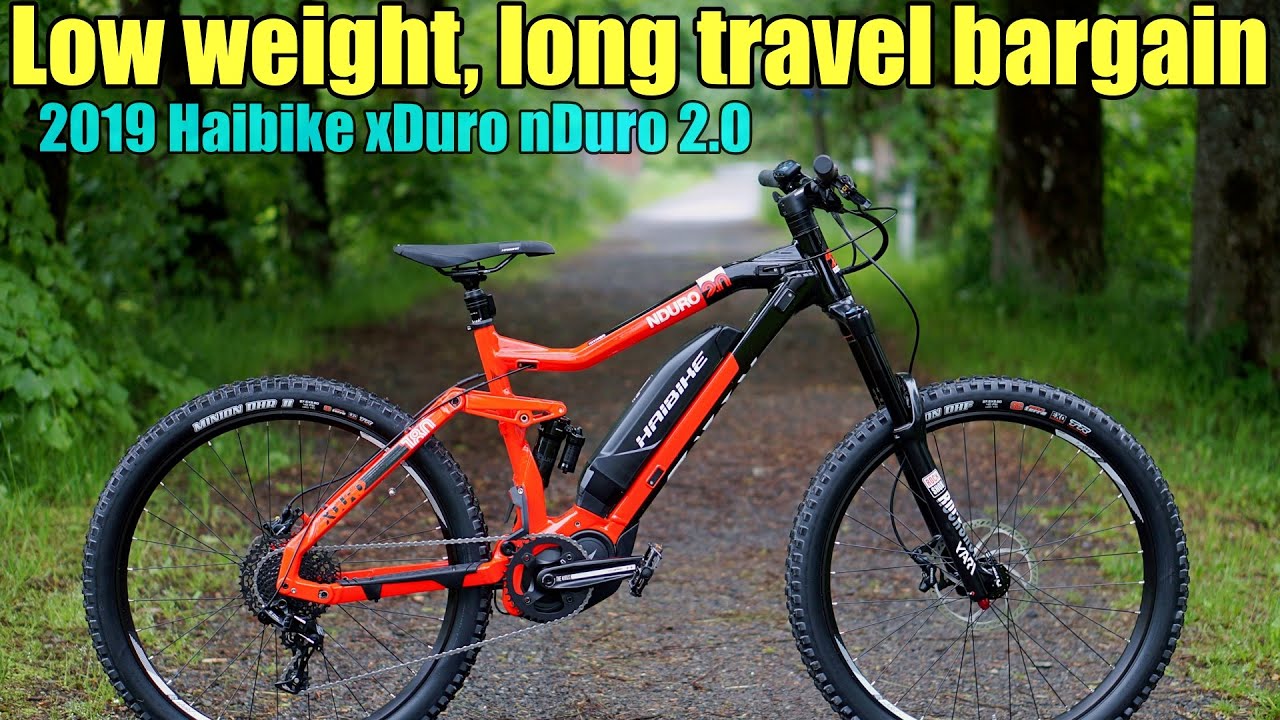 Low weight, low cost - 2019 Haibike XDURO NDURO 2.0