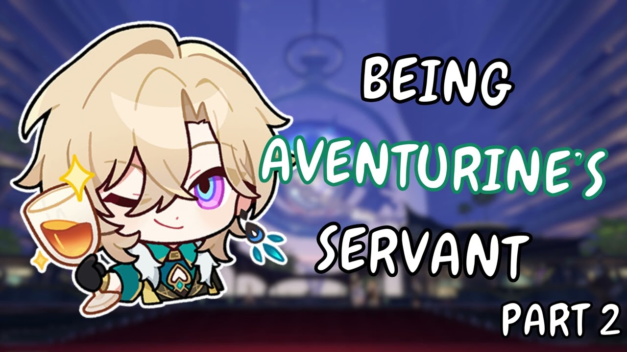 ASMR M4M MFM Быть слугой Авантюрина [Поддразнивание][Honkai Star Rail]