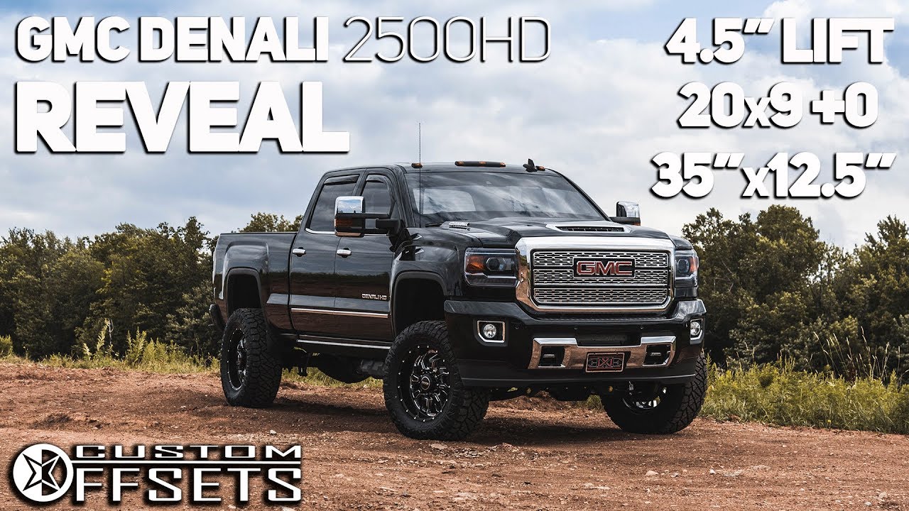 2018 GMC 2500HD GETS A NEW LOOK!