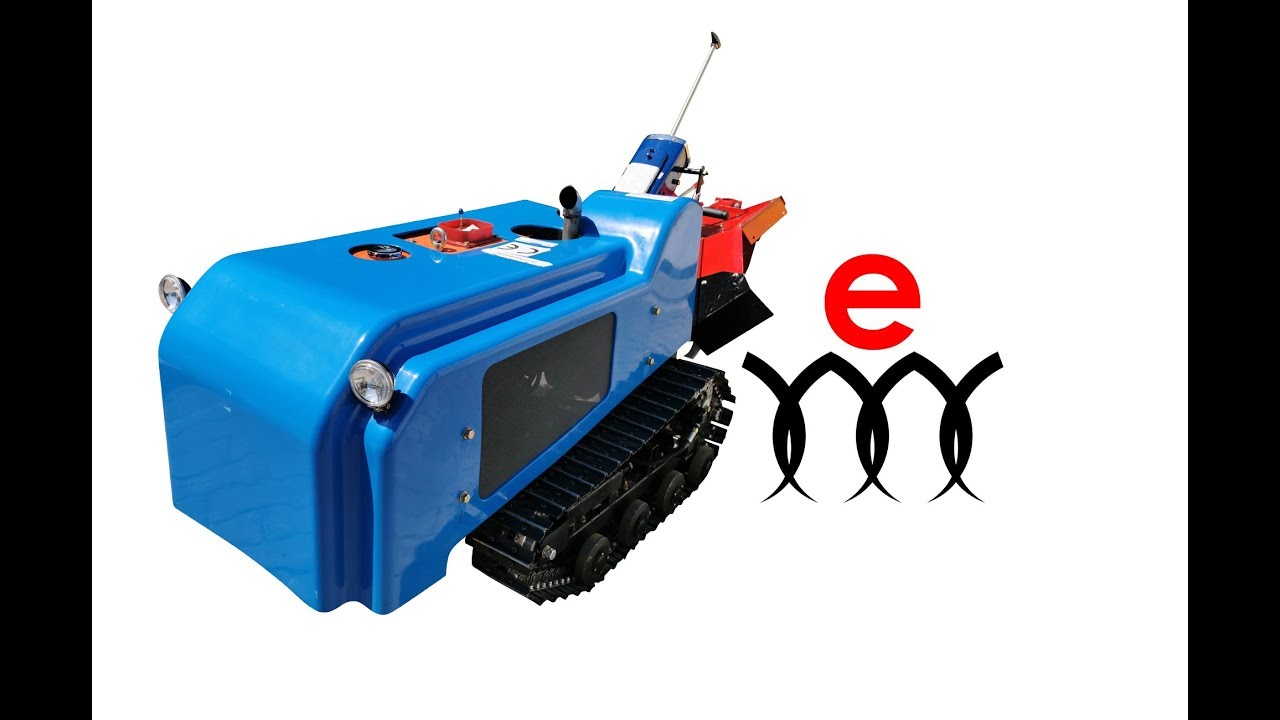 Tractor senilat cu telecomanda AgroPro, 20 CP, Eurodinamic